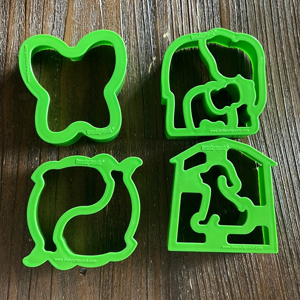 Pottery Barn Kids Sandwich Cutters